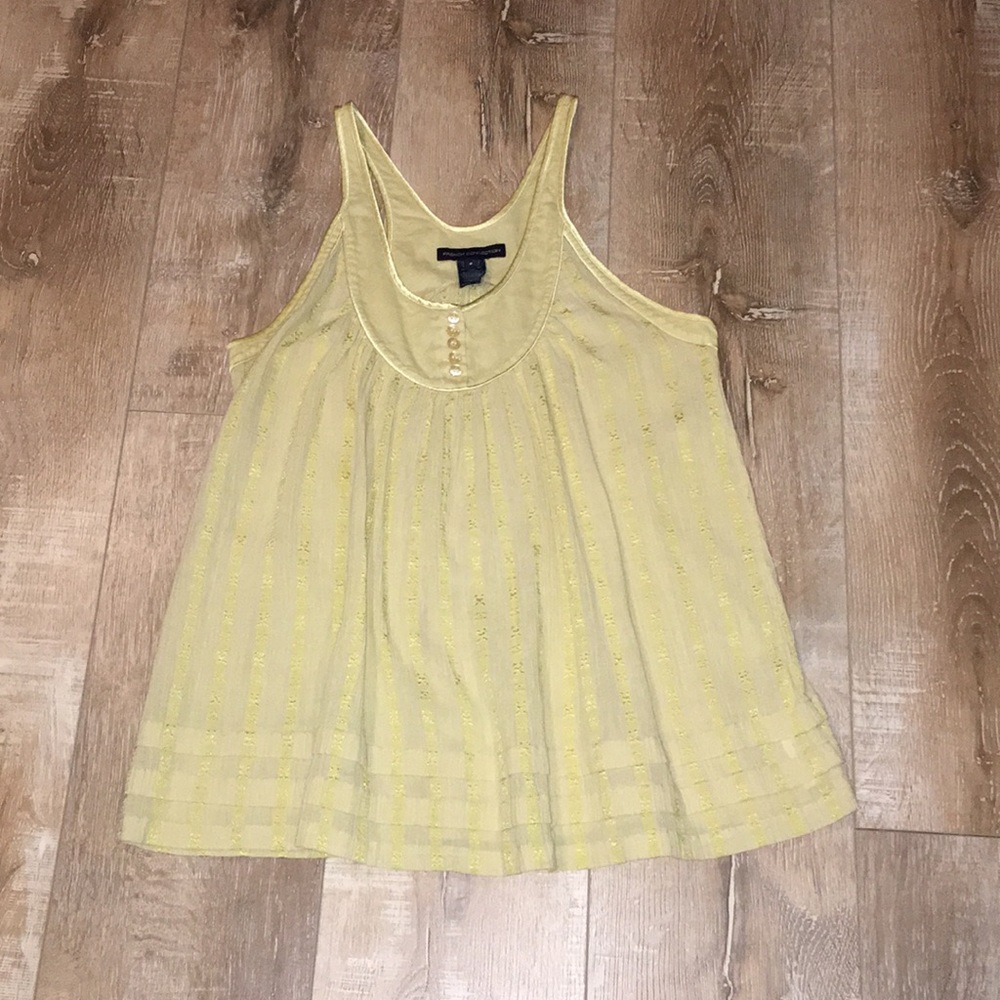 NWOT💫 French Connection Tank size 6